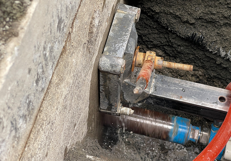 コア・ダイアモンドボウリング工事