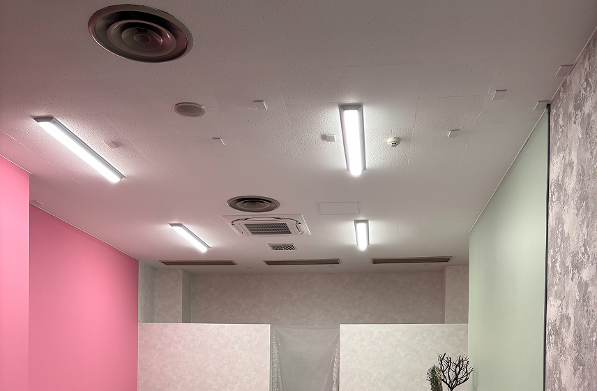 ベルクラシックリアン　改修工事