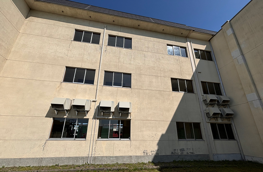 千歳市立末広小学校　エアコン設置工事